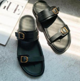 صندل دو سگک زارا(zara) مشکی