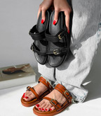 صندل دوسگک زارا(zara)عسلی