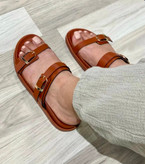 صندل دوسگک زارا(zara)عسلی