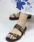 صندل دوسگک زارا(zara)قهوه ای