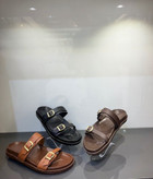 صندل دوسگک زارا(zara)قهوه ای